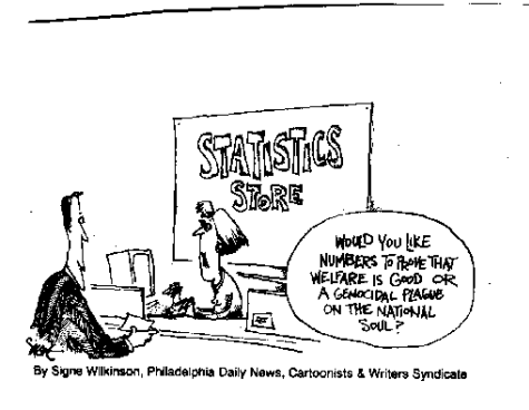 statistics cartoon